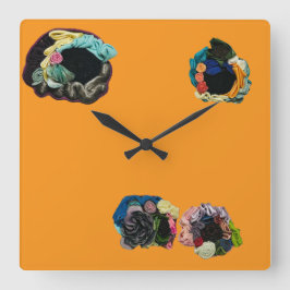 Wall Art & Décor > Clocks Fyrkantig Klocka