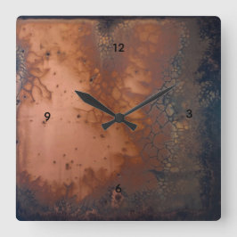 Wall Art & Décor > Clocks Fyrkantig Klocka