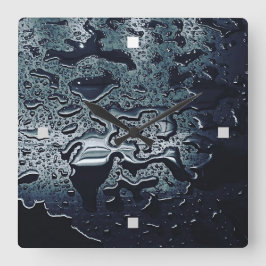 Wall Art & Décor > Clocks Fyrkantig Klocka