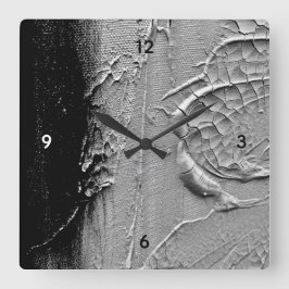 Wall Art & Décor > Clocks Fyrkantig Klocka