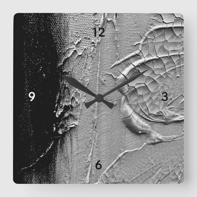 Wall Art & Décor > Clocks Fyrkantig Klocka (Framsida)