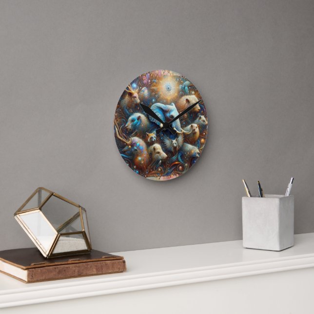 Wall Art & Décor Clocks Rund Klocka (Kontor)