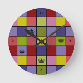 Wall Art & Décor > Clocks Rund Klocka