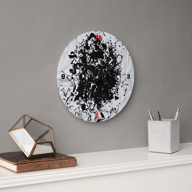 Wall Art & Décor > Clocks Stor Klocka (Kontor)