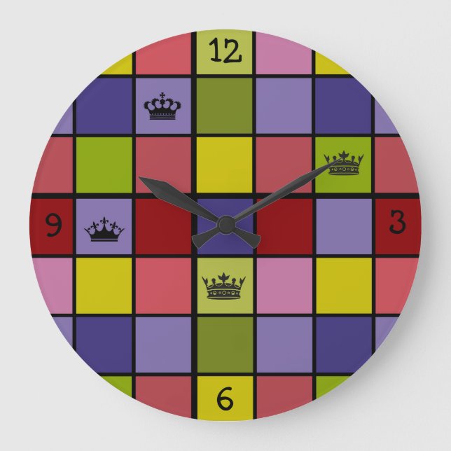 Wall Art & Décor > Clocks Stor Klocka (Framsida)