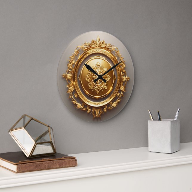 Wall Art & Décor > Clocks Stor Klocka (Kontor)