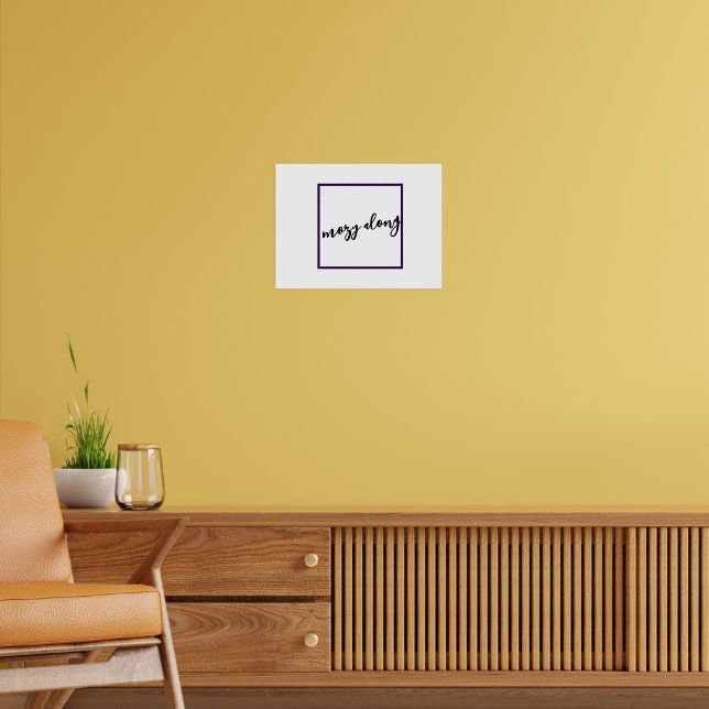 wall art design poster (Vardagsrum 2)