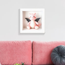  Wall Art Dragon Delight Canvastryck