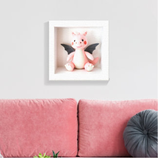 Wall Art Dragon Delight Canvastryck