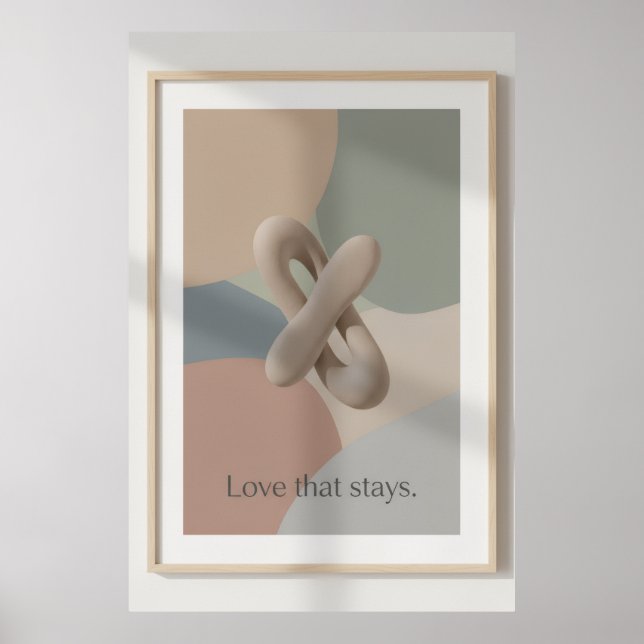 Wall Art -Eternal Love Poster (Framsidan)