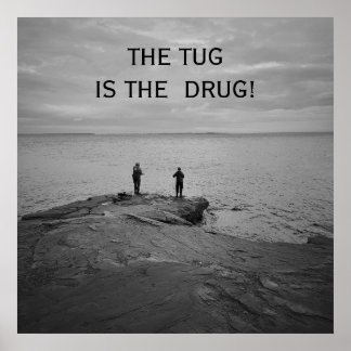 Wall Art - Fiske Poster