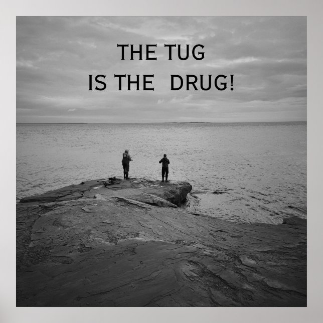 Wall Art - Fiske Poster (Framsidan)