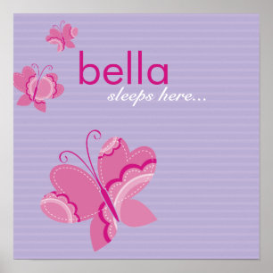 WALL ART: flutterby butterfly 3 Poster