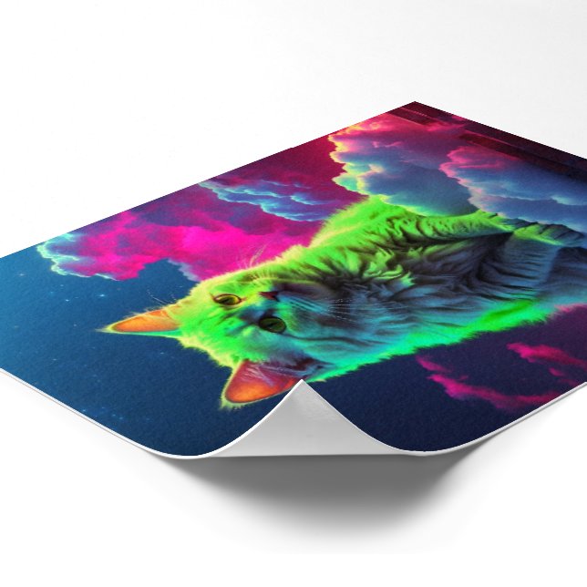 Wall Art for Cat Lovers Poster (Hörn)