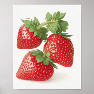 Wall Art-frukt poster