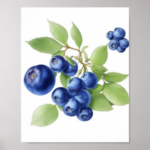 Wall Art-frukt poster