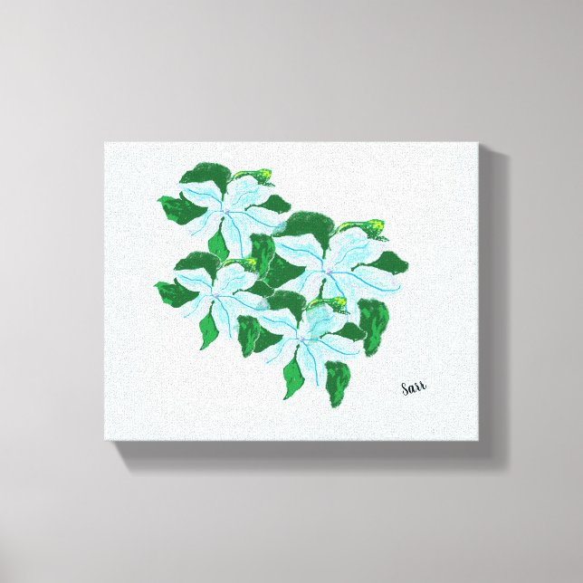 Wall Art: Greklands utandning Canvastryck (Framsida)