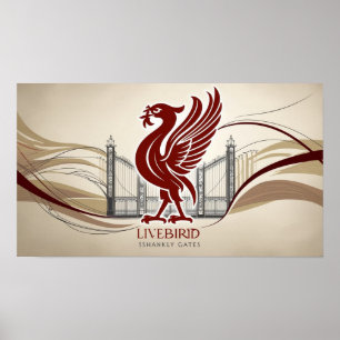 Wall Art Liverpool Poster