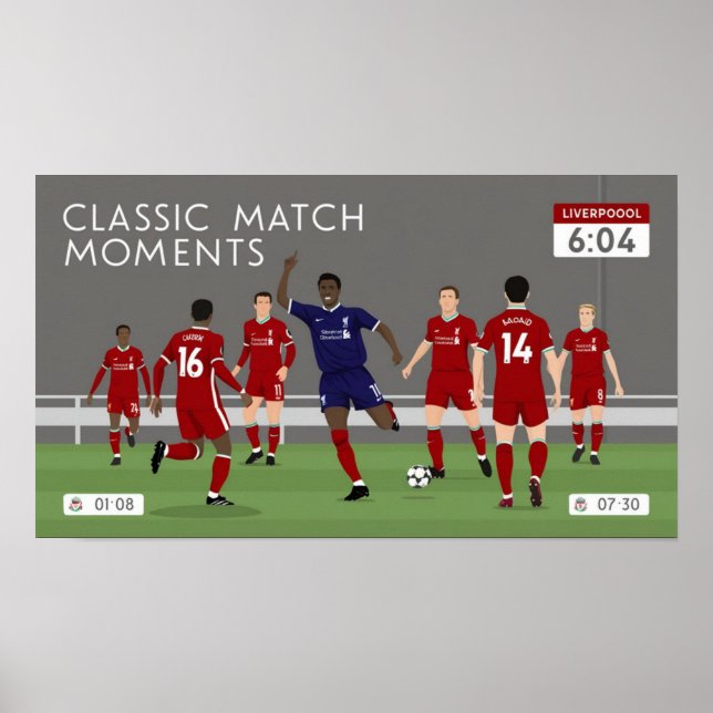Wall Art Liverpool Poster (Framsidan)