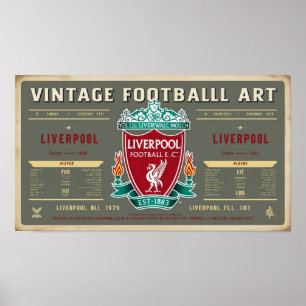 Wall Art Liverpool Poster
