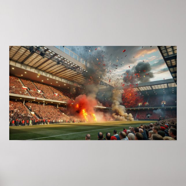 Wall Art Liverpool Poster (Framsidan)