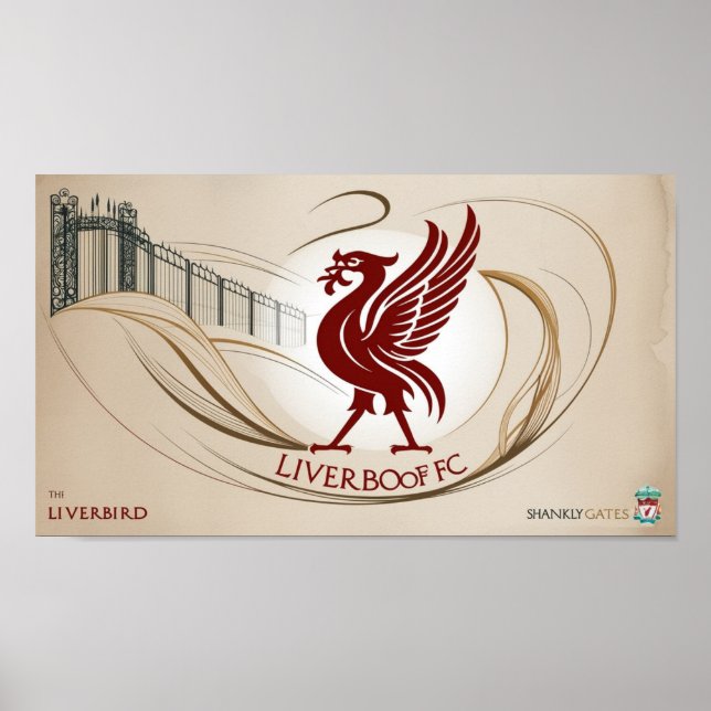 Wall Art Liverpool Poster (Framsidan)
