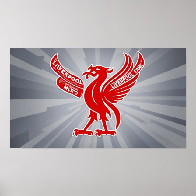 Wall Art Liverpool Poster (Framsidan)