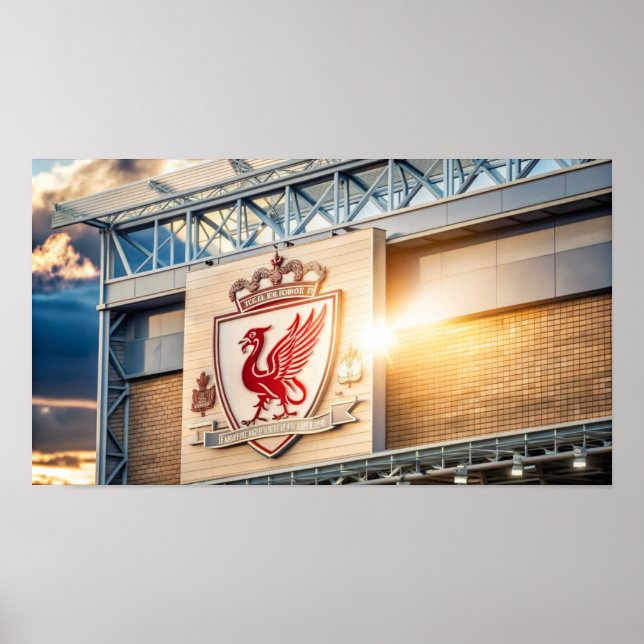 Wall Art Liverpool Poster (Framsidan)