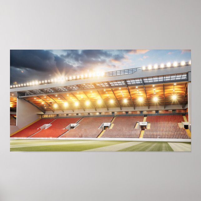 Wall Art Liverpool Poster (Framsidan)