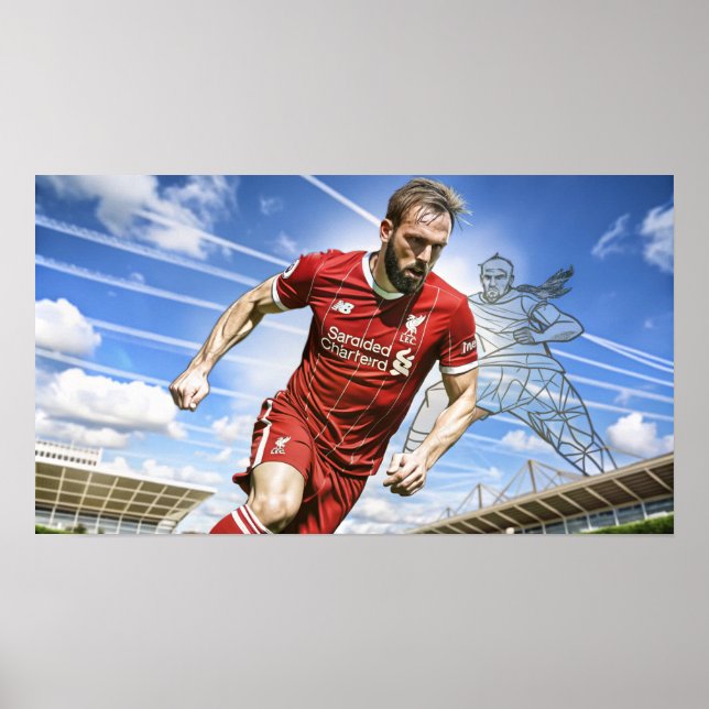 Wall Art Liverpool Poster (Framsidan)