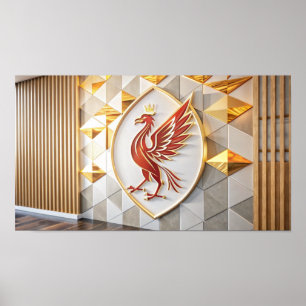 Wall Art Liverpool Poster