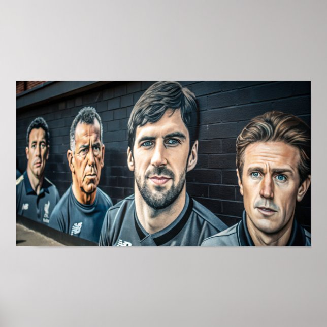 Wall Art Liverpool Poster (Framsidan)