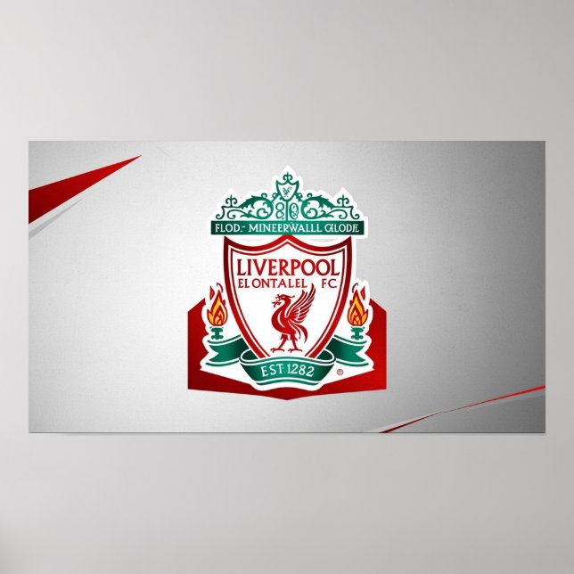 Wall Art Liverpool Poster (Framsidan)