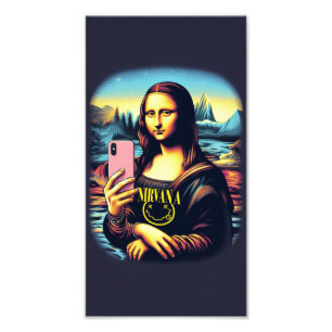 WALL ART Mona Lisa Porträtt bra art Painting Fototryck