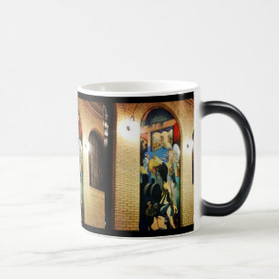 WALL ART MORPHING MUGG