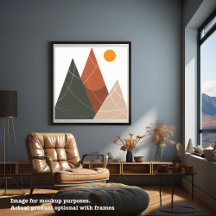 Wall Art Nordic Hills i dagboken