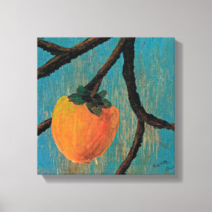 Wall Art Persimmon på Gren Canvastryck