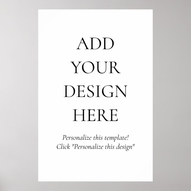 Wall Art Poster (Framsidan)