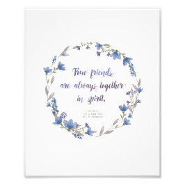 Wall Art Print - Anne-citat Fototryck