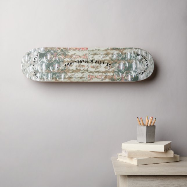 WALL ART SKATEBOARD DECK/mmetropolit (Väggkonst (Horz))
