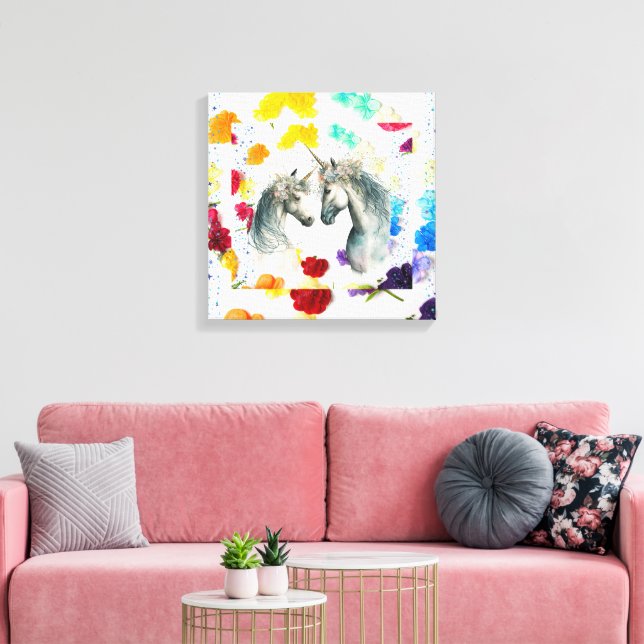 Wall Art StyledByTrreal-samling Canvastryck (Insitu (Vardagsrum))