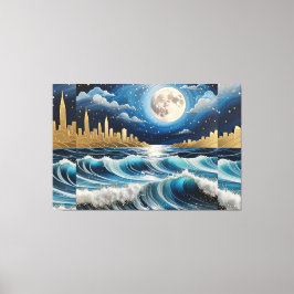 Wall Art StyledByTrreal-samling Canvastryck