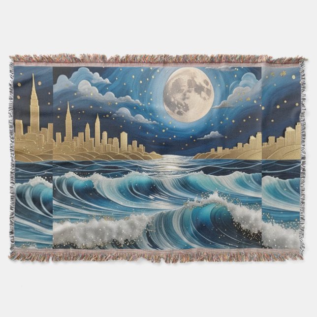 Wall Art StyledByTrreal-samling Filt (Framsidan)