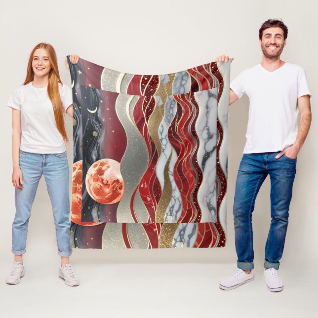 Wall Art StyledByTrreal-samling Fleecefilt (På plats)