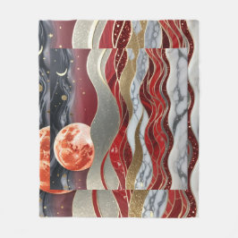 Wall Art StyledByTrreal-samling Fleecefilt