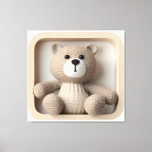  Wall Art Timless Teddy
