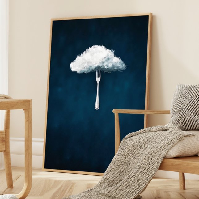  Wall Art – Unique Cloud & Abstract Poster (Skapare uppladdad)