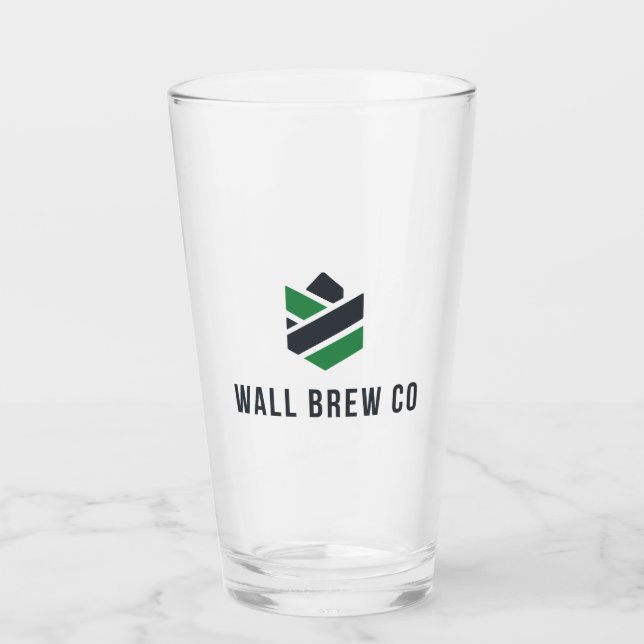 Wall Brew Co Glaskopp (Framsida)