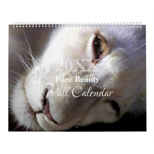 Wall Calendar - Beauty by HAMbyWG Kalender (Omslag)