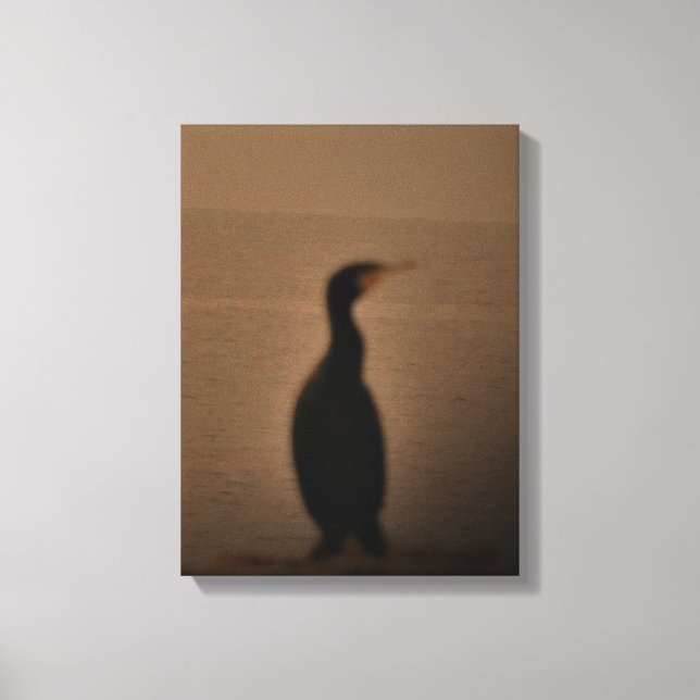 WALL CANVAS BIRDS OCEAN VIEW STIL DESIGN (Framsida)